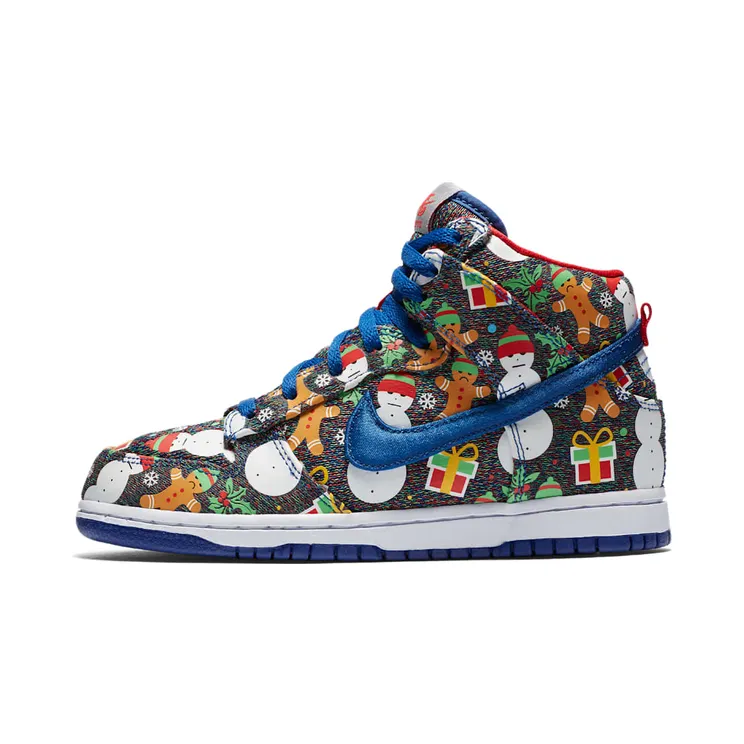 Nike SB Dunk High Concepts Ugly Christmas Sweater 2017 (PS)