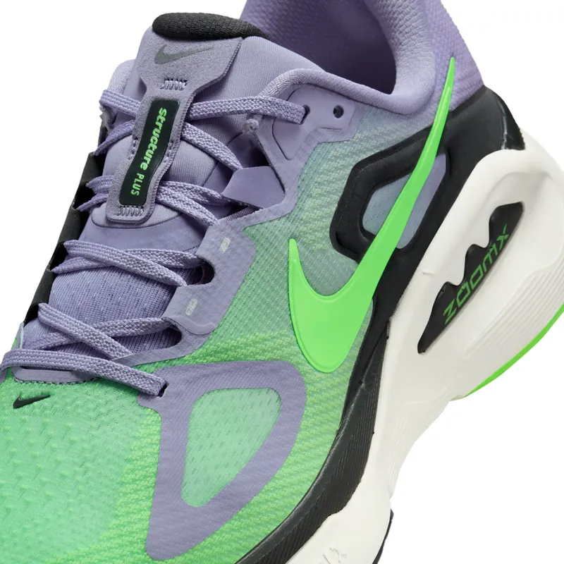 Nike Structure Plus Iron Purple & Voltage Green (HQ3048-501)