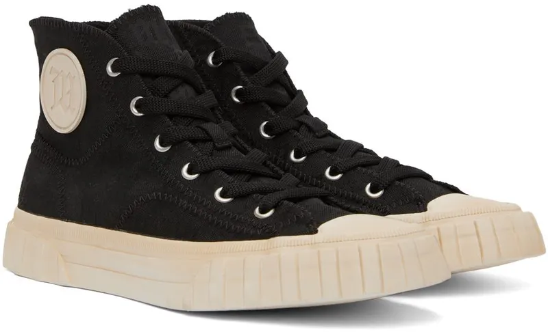 MISBHV Black Army Sneakers (3022BM606)