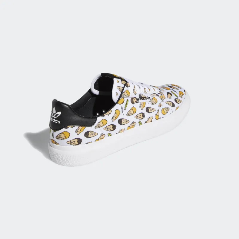 adidas 3MC Vulc Beavis and Butthead Cloud White/Core Black/Cloud White (F35088)