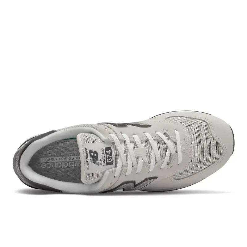 New Balance New Balance Unisex 574v2 White/Grey (ML574BH2)