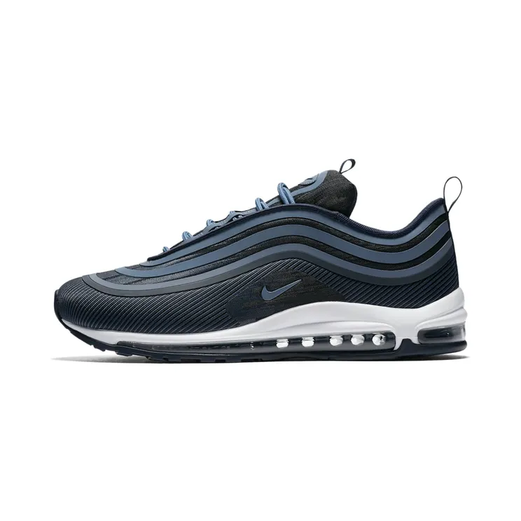 Nike Air Max 97 Ultra 17 “Obsidian / White / Diffused Blue” (918356-404)