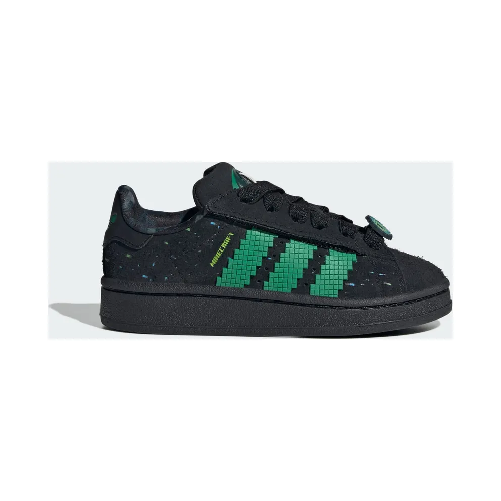 adidas Campus 00s Comfort Closure Minecraft Black Semi Court Green (IH1734)