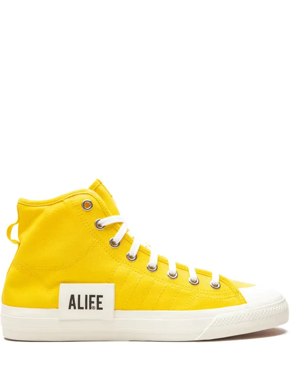 Adidas Originals Adidas Originals x Alife Nizza Hi Yellow (FX2619)