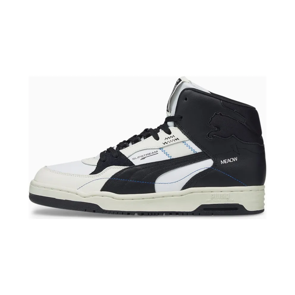 Puma x Slipstream Mid White/Black (382712-01)