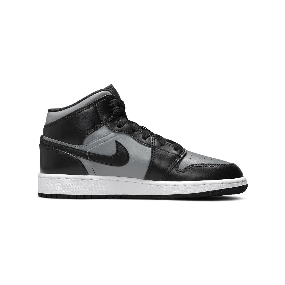 Jordan 1 Mid Shadow Red (GS) (554725-096)