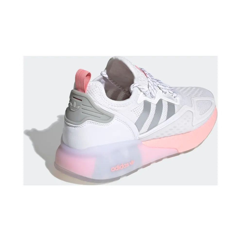 Adidas ZX 2K Boost ‘White Glow Pink’ Cloud White/Clear Onix/Glow Pink (FY2013)