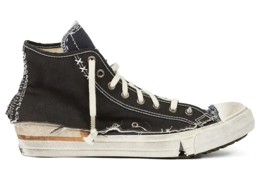 Maison Margiela Love to Death High-Top-Sneakers – Braun (S97WS0082P7454)