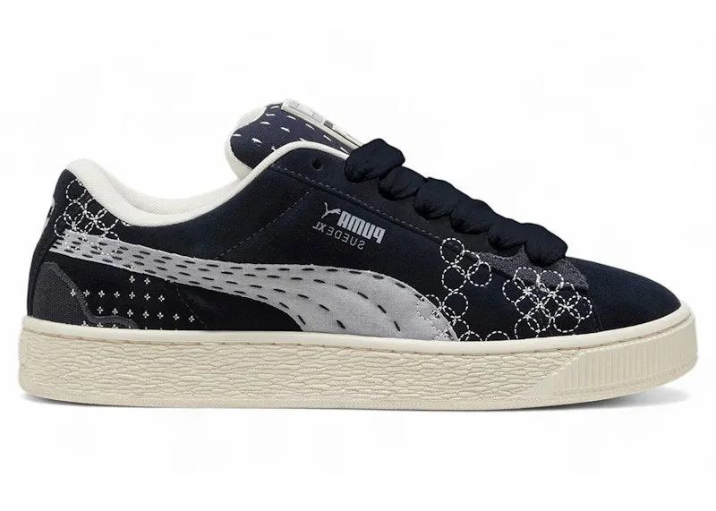 Puma Suede XL Skate New Navy Vapor Gray (395777-01)