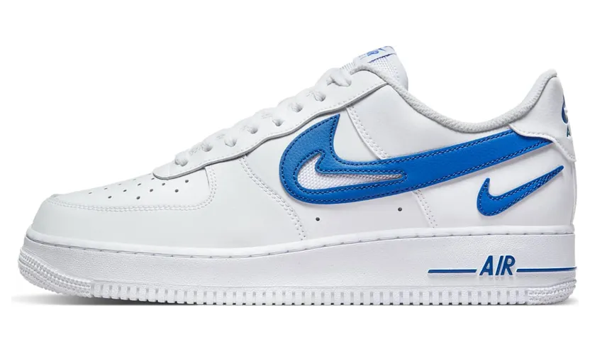 Nike Air Force 1 Cut-Out Swoosh “Game Royal” (DR0143100)