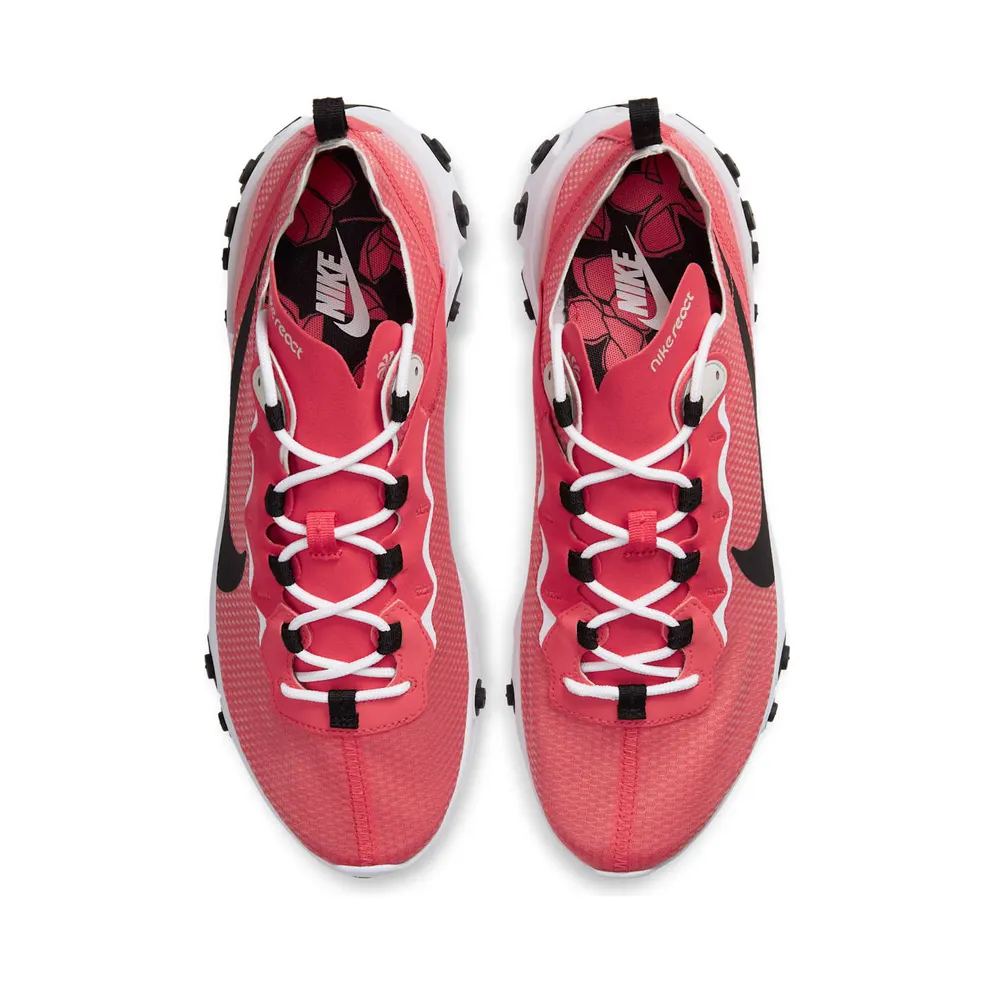 Nike React Element 55 Ember Glow Ember Glow/Light Bone-White-Black (CI3831-800)