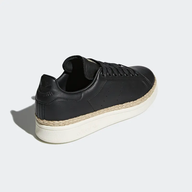 adidas Stan Smith New Bold Core Black Off White (W) (DA9536)