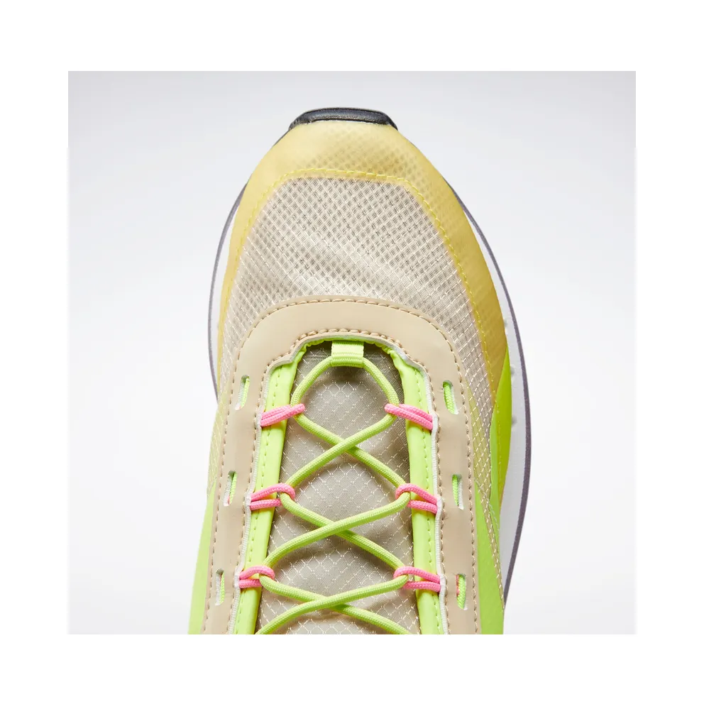 Reebok Legacy 83 Shoes Alabaster / Utility Yellow / Solar Orange