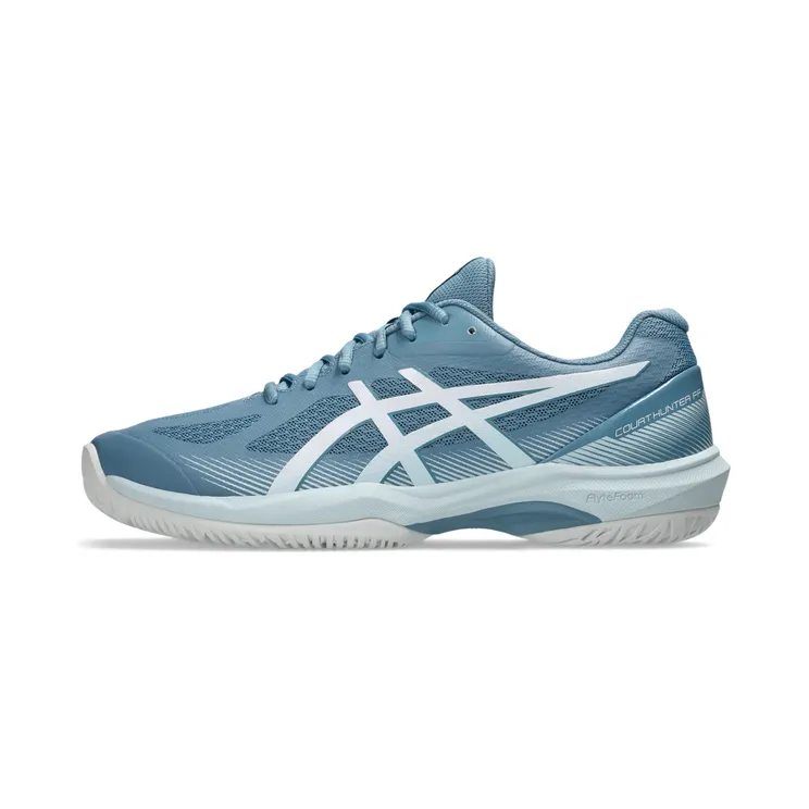 ASICS COURT HUNTER FF “Saba Blue / White” (1071A111-401)
