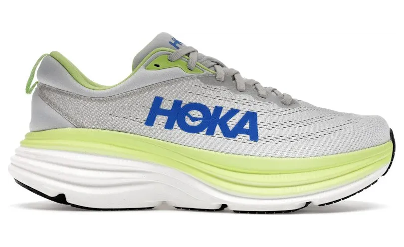 Hoka One Bondi 8 Stardust Lettuce (1123202-STTC)