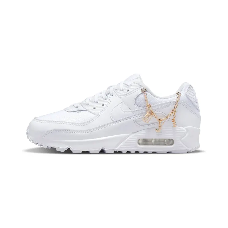 Nike Air Max 90 Lucky Charms “White / Metallic Gold” (DH0569-100)
