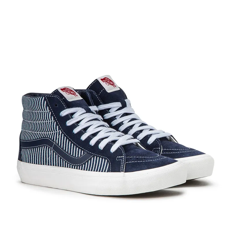 Vans Sk8-Hi Mount Vernon Mills Navy/White (VN0A4BVHVY71)