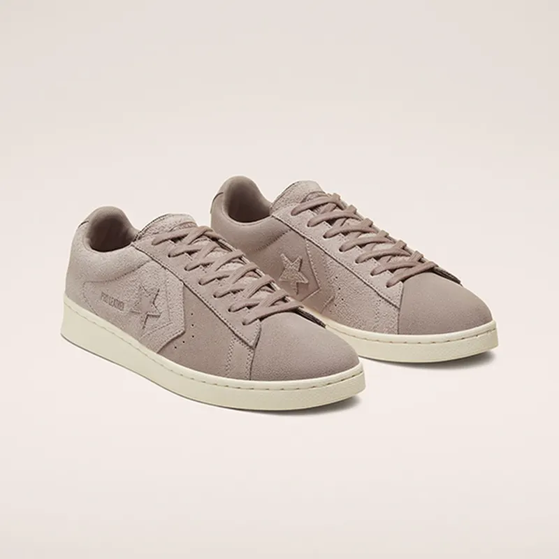Converse Earth Tone Suede Pro Leather Low Top (167890C)
