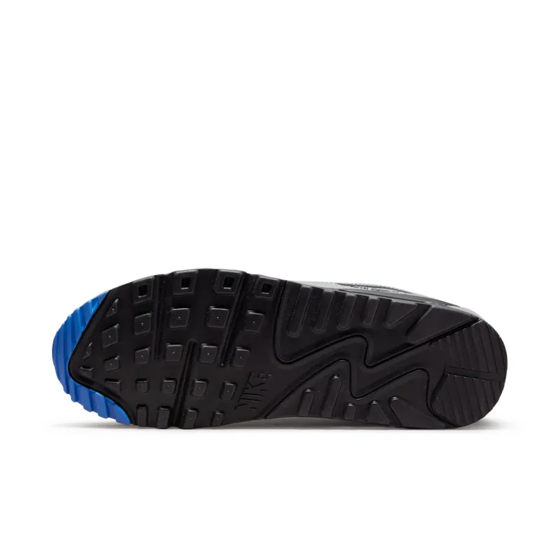 Nike Air Max 90 Smoke Grey Medium Blue (DH4619-001)
