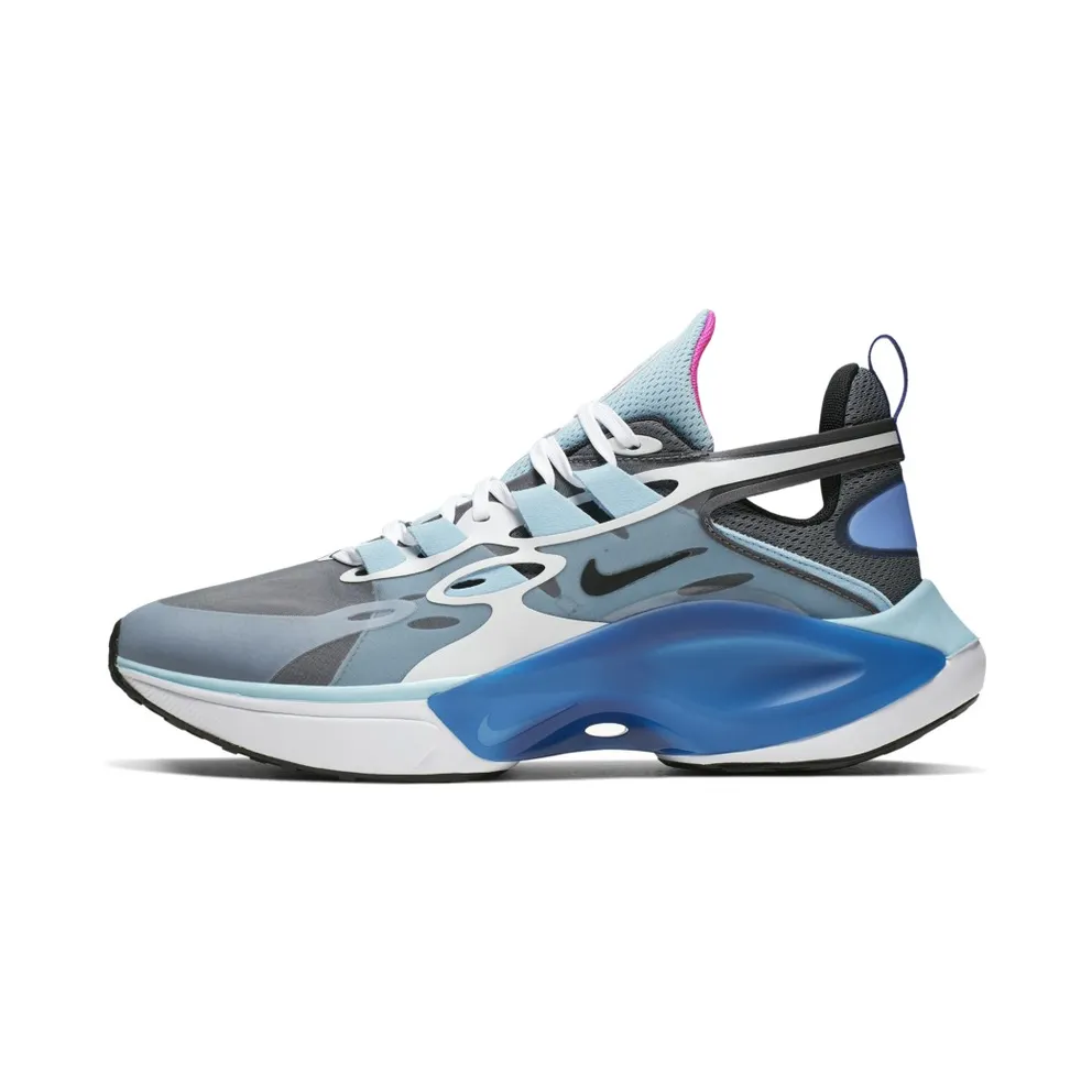 Nike Signal D/MS/X Dark Grey Ocean Cube Dark Grey/White-Ocean Cube-Summit White-Pink Blast-Pink Quartz (AT5303-001)