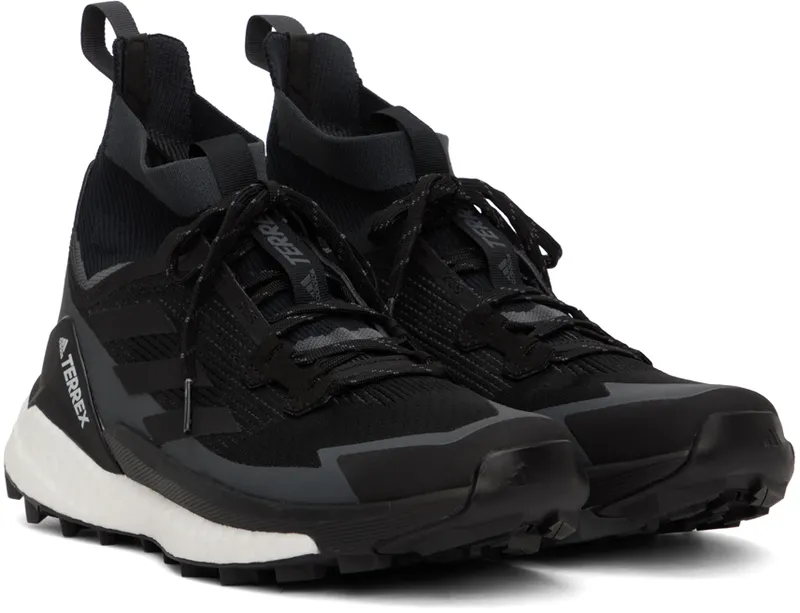 adidas TERREX Free Hiker 2 Hiking Shoe Core Black / Grey Six / Carbon (GZ0680)