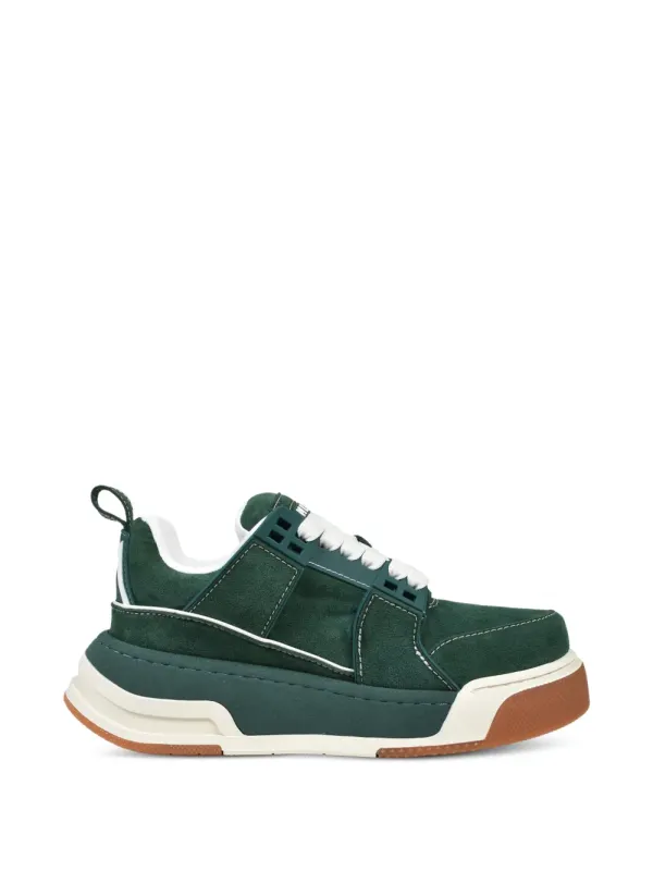 MLVINCE Raptor low-top panelled – Green (MV26SS04RLG24GR)