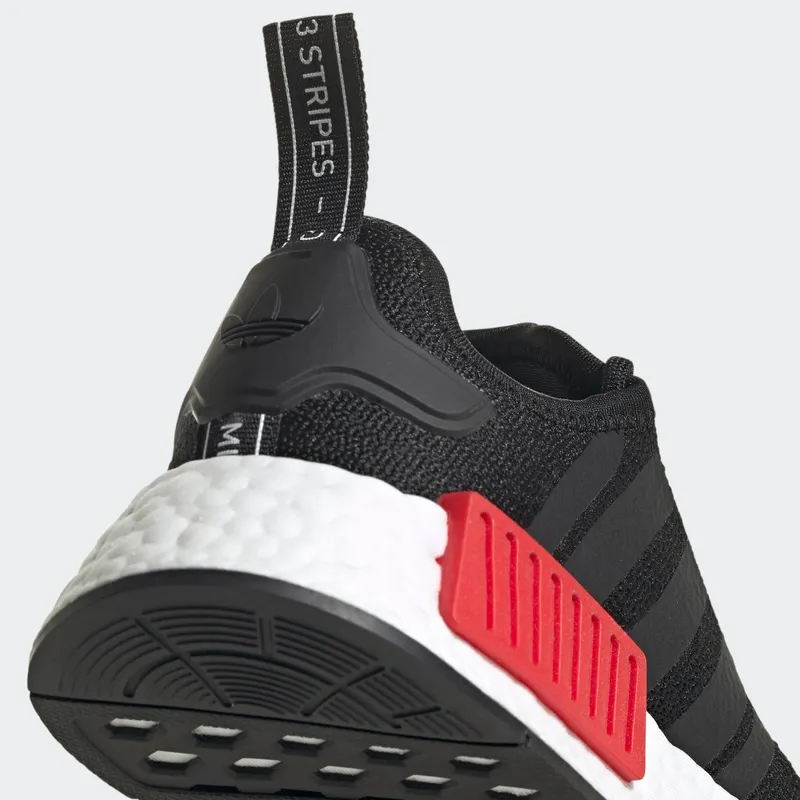 Adidas NMD_R1 Refined Core Black / Core Black / Cloud White (H02320)