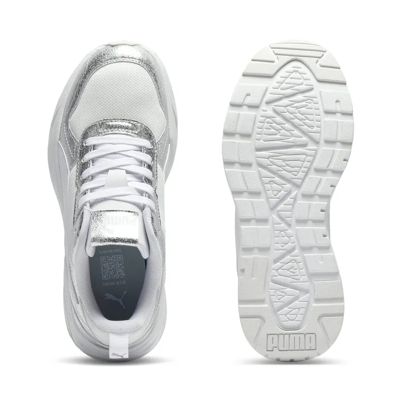 Puma Trinity 2 Metallic Whisper “Puma White / Puma Silver / Feather Gray” (404746_01)