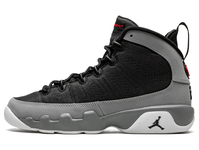 Air Jordan 9 Retro Particle Grey (GS) (302359-060)