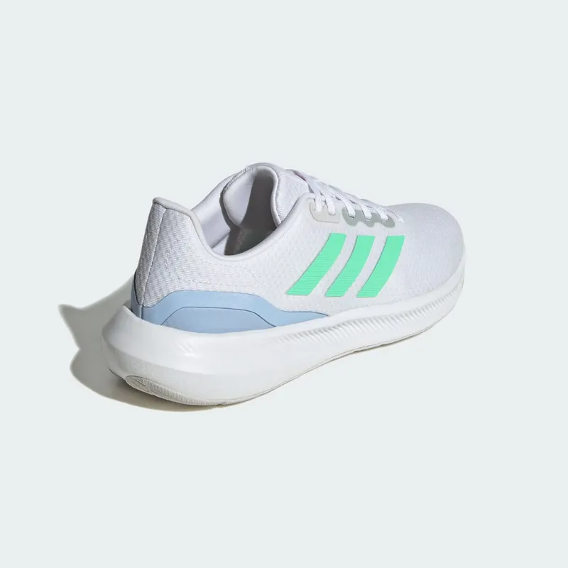 Adidas Runfalcon 3.0 Cloud White / Pulse Mint / Blue Dawn (HP7561)