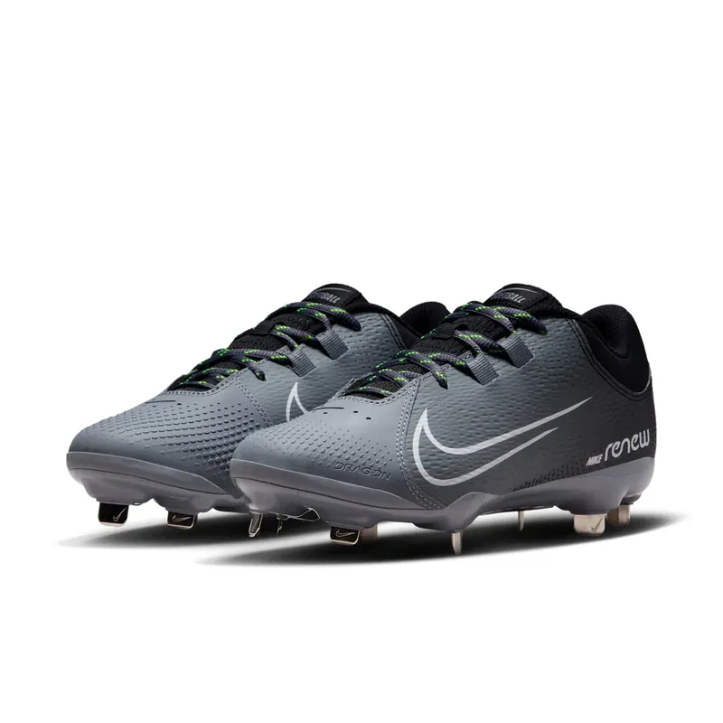 Nike HYPERDIAMOND 4 PRO “Black/Cool Grey/Volt/White” (CZ5920-001)