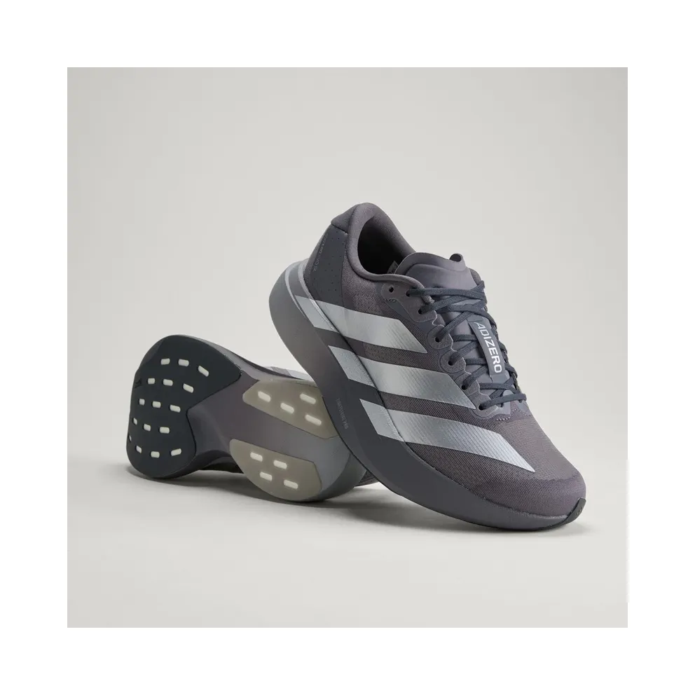 Adidas Adizero EVO SL Grey Strata / Silver Metallic / Light Granite (KI9874)