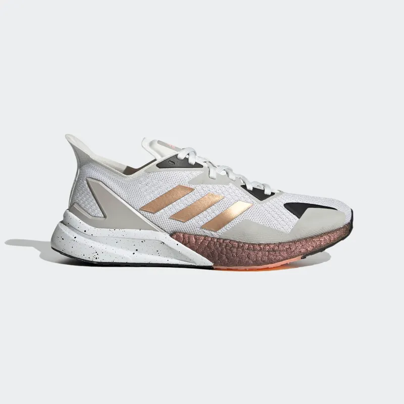 adidas X9000L3 Crystal White / Copper Metallic / Core Black (EH0051)