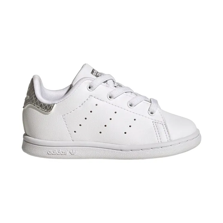 adidas Stan Smith Cloud White Grey Silver Metallic (GY4257)