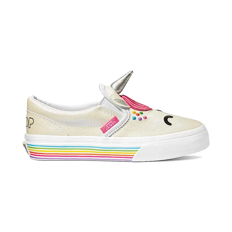 Vans Classic Slip-On Flour Shop White Multi (VN0A54EX2JQ)