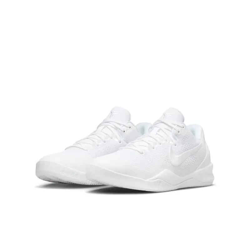Nike Kobe 8 Protro GS “Triple White” (FN0266-100)