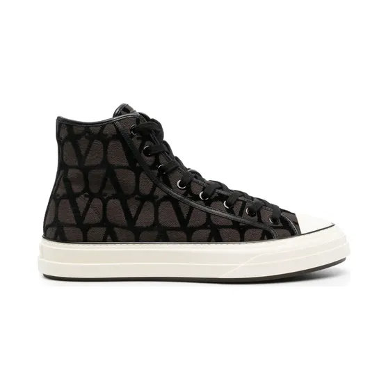 Valentino Garavani Toile Iconographe Totaloop Sneakers – Nude (YS0H01RWC)