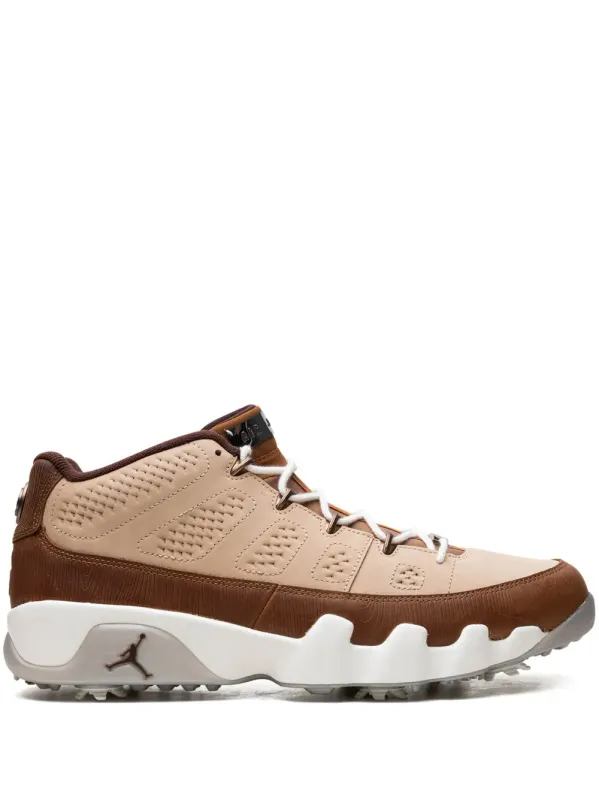 Jordan Air Jordan 9 Masters Golf Shoes – Brown (FN6929)