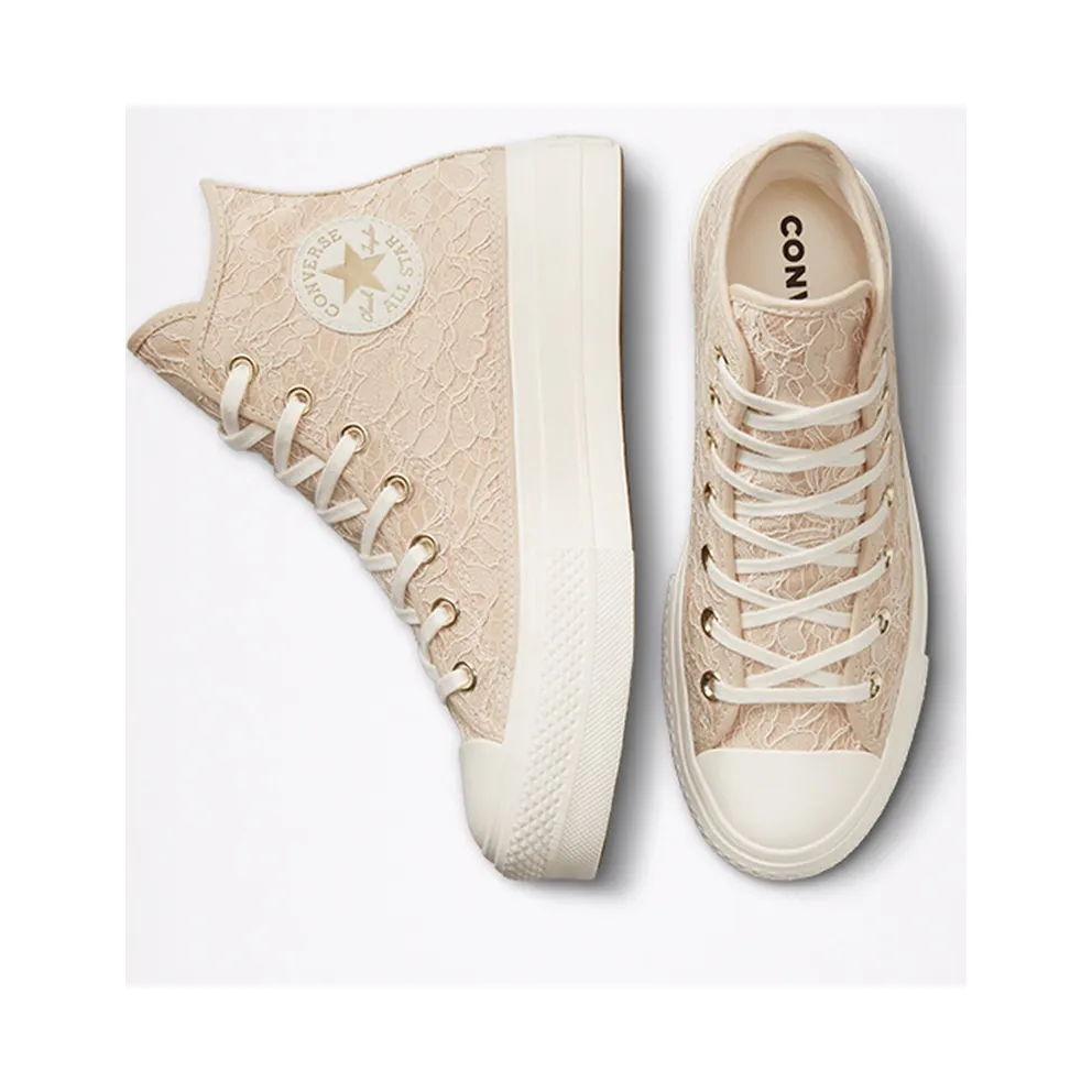 Converse Chuck Taylor All Star Platform Lace Farro/egret/Gold (A01773C)
