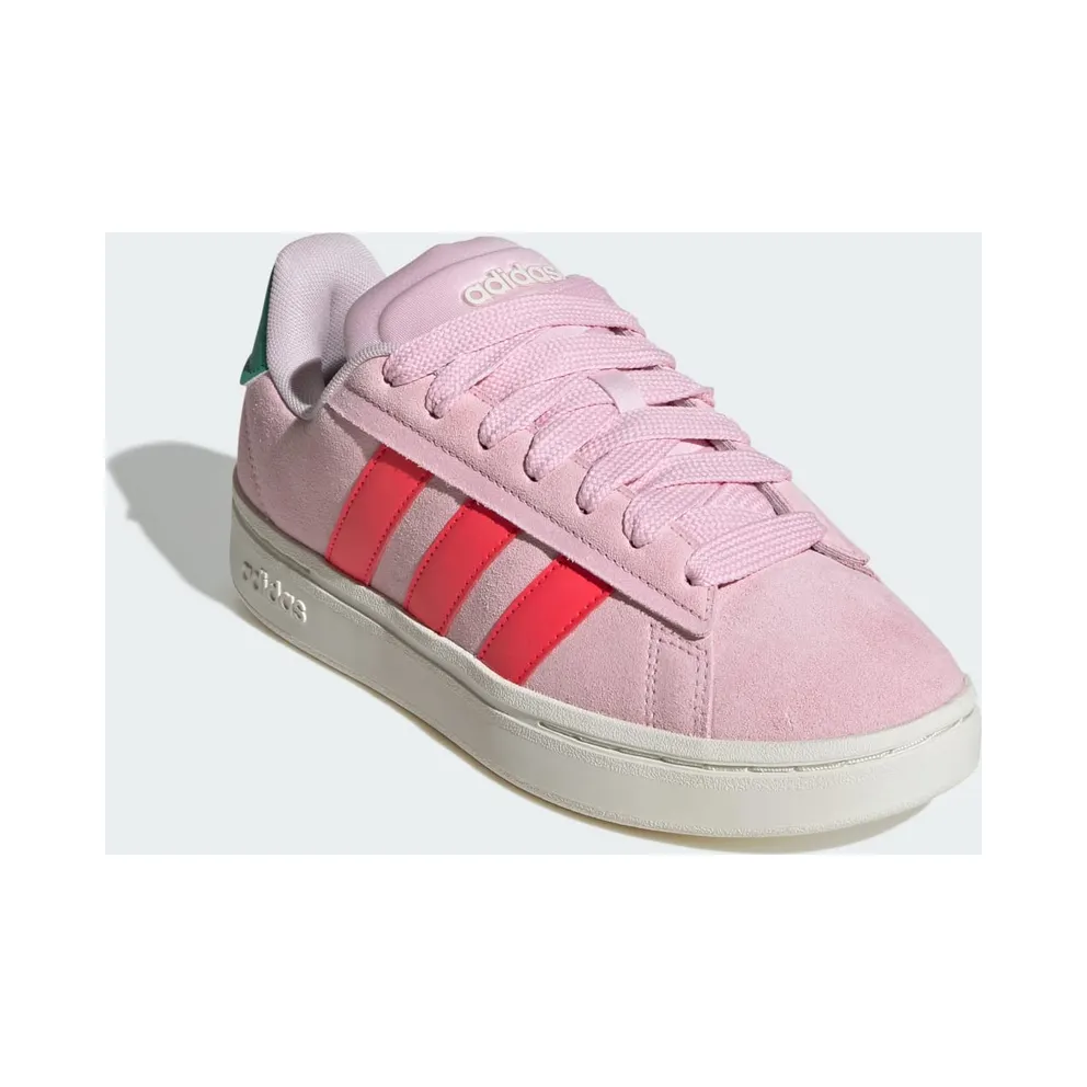 Adidas Grand Court Alpha Clear Pink / Lucid Red / Court Green (JI1717)