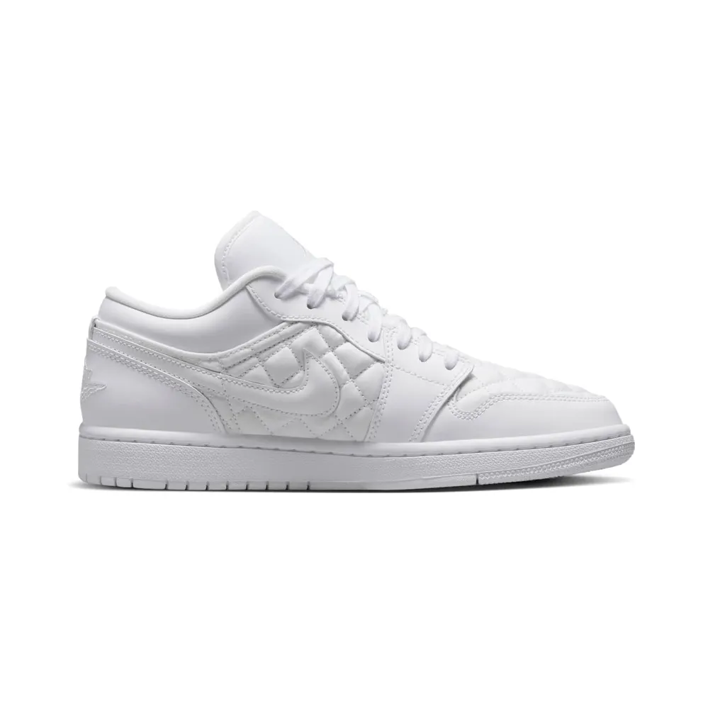 AIR Jordan 1 LO QUILTED “Quilted White” (DB6480-100)