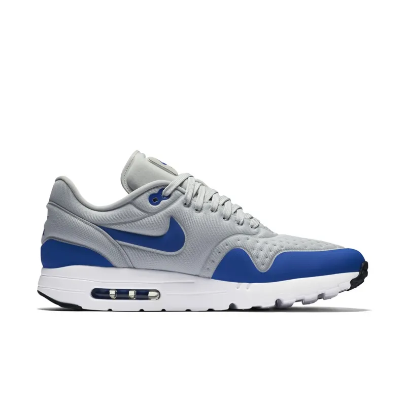 Nike  Air Max 1 Ultra Pure Platinum Game Royal Pure Platinum/Game Royal-Neutral Grey (845038-004)
