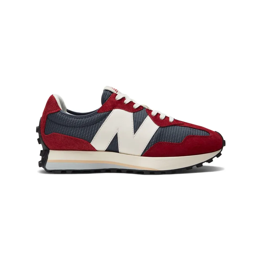 New Balance 327 Blau/Rot (MS327MR)