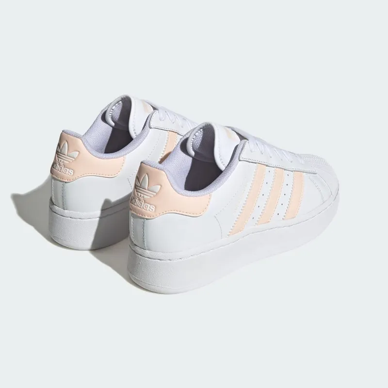 Adidas Superstar XLG Cloud White / Bliss Orange / Cloud White (IF3004)