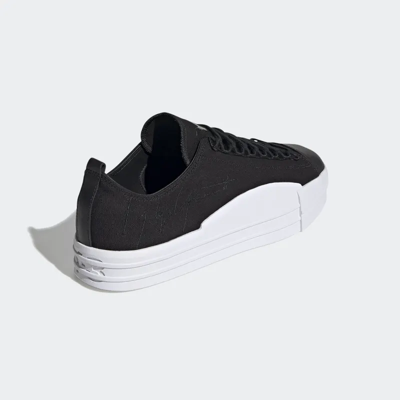 adidas Y-3 Yuben Low Black Black/Black/Cloud White (EH1372)