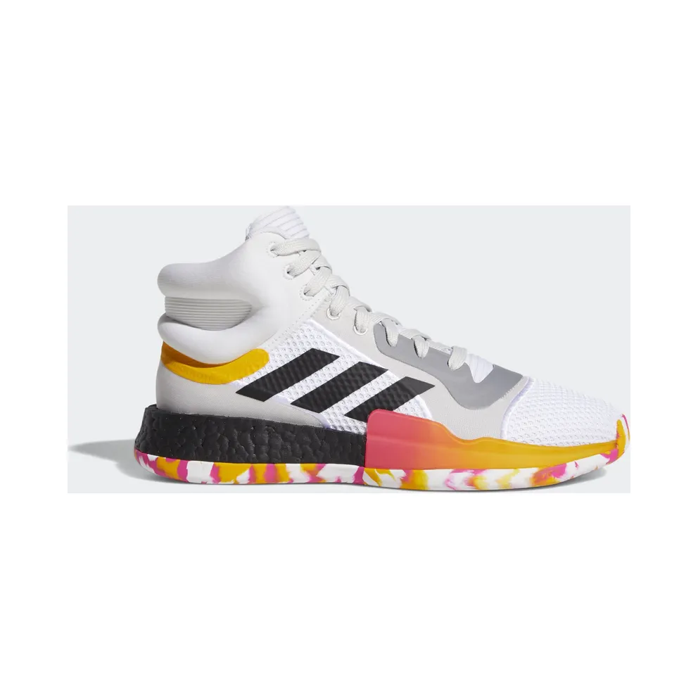 adidas Marquee Boost White Black Active Gold (G26212)