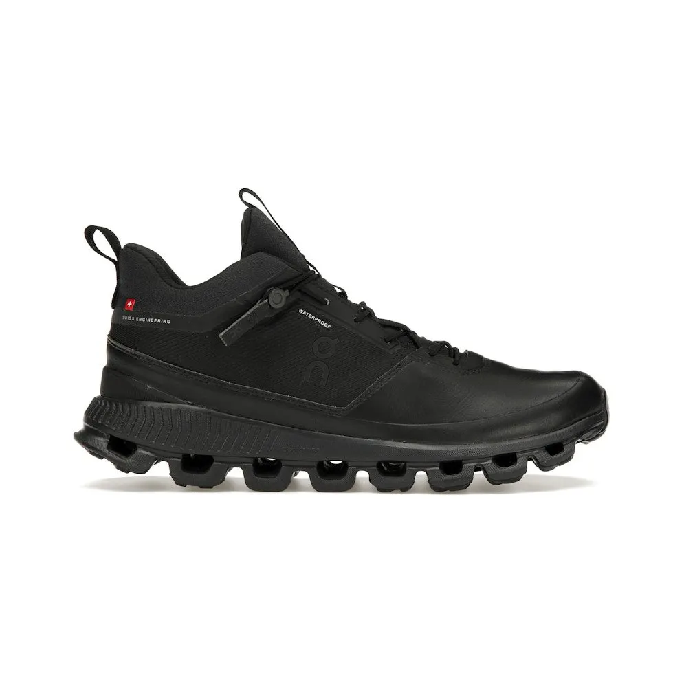 On Running Cloud Hi Waterproof Black (28.99674)