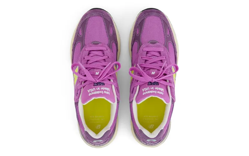 New Balance 993 “Made in USA – Passion Fruit” (U9934JA)