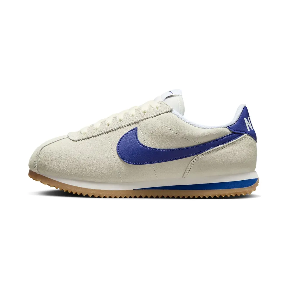 Nike Cortez Pale Ivory/Sail/Gum Light Brown/Deep Royal Blue (FQ8108-110)
