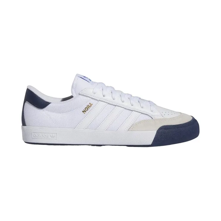 adidas Nora Cloud White Chalk White Collegiate Navy (IG5232)